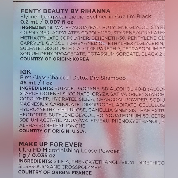 10 Pc Sephora Favorites: NEW IN A BOX - Picture 5 of 10